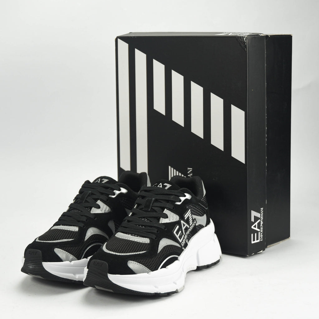 Emporio Armani — Baskets noires