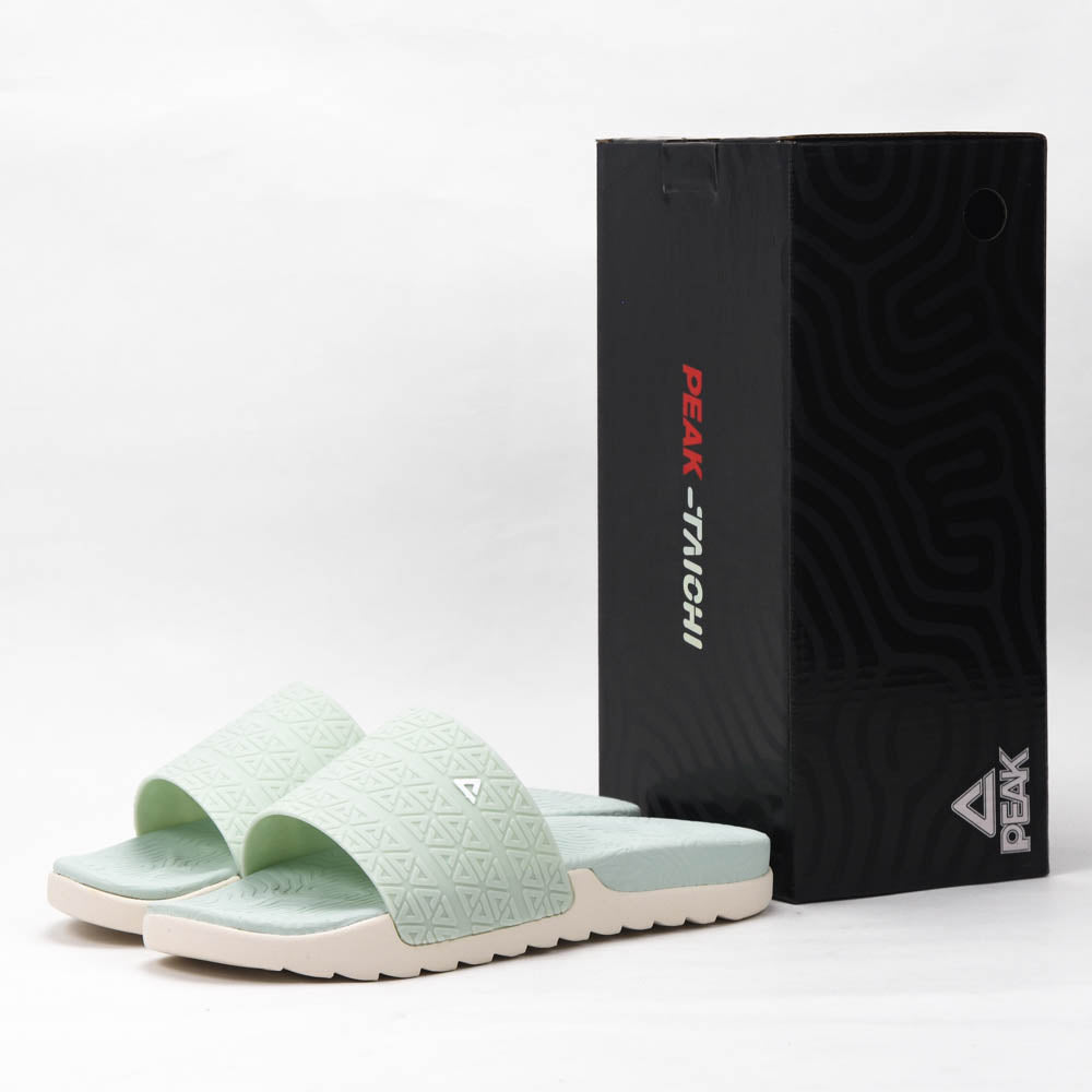 Peak Taichi Slides Grey Orange E02768L-00F3