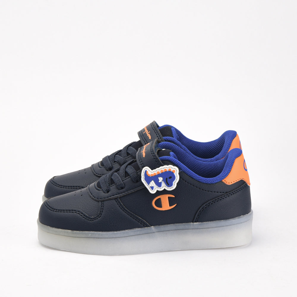 Champion — Baskets enfant noires running