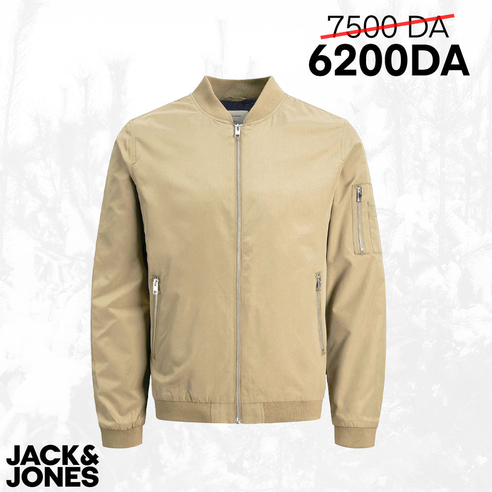 Jack & Jones Jomer — Bomber beige
