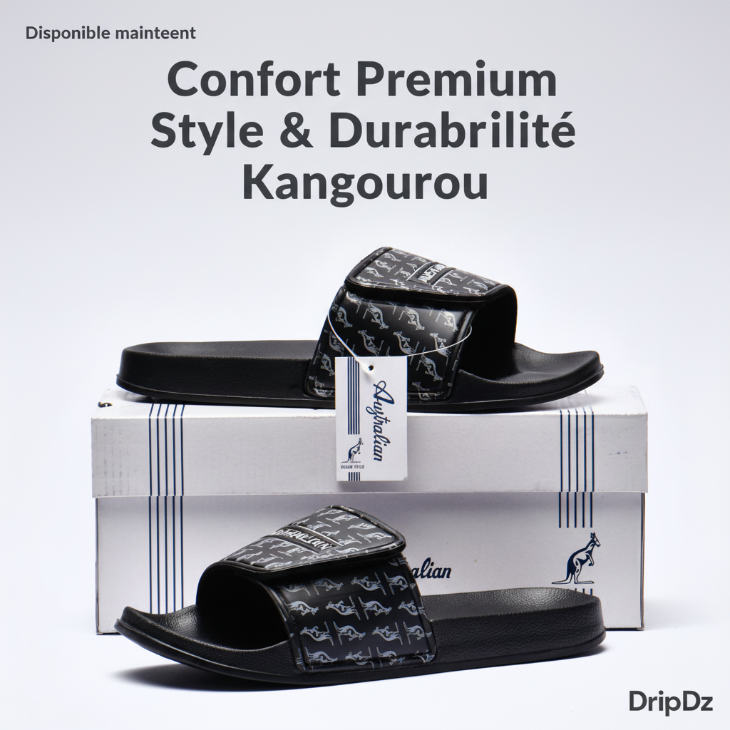 CLAQUETTE AUSTRALIAN BLACK AU896V02BLACK