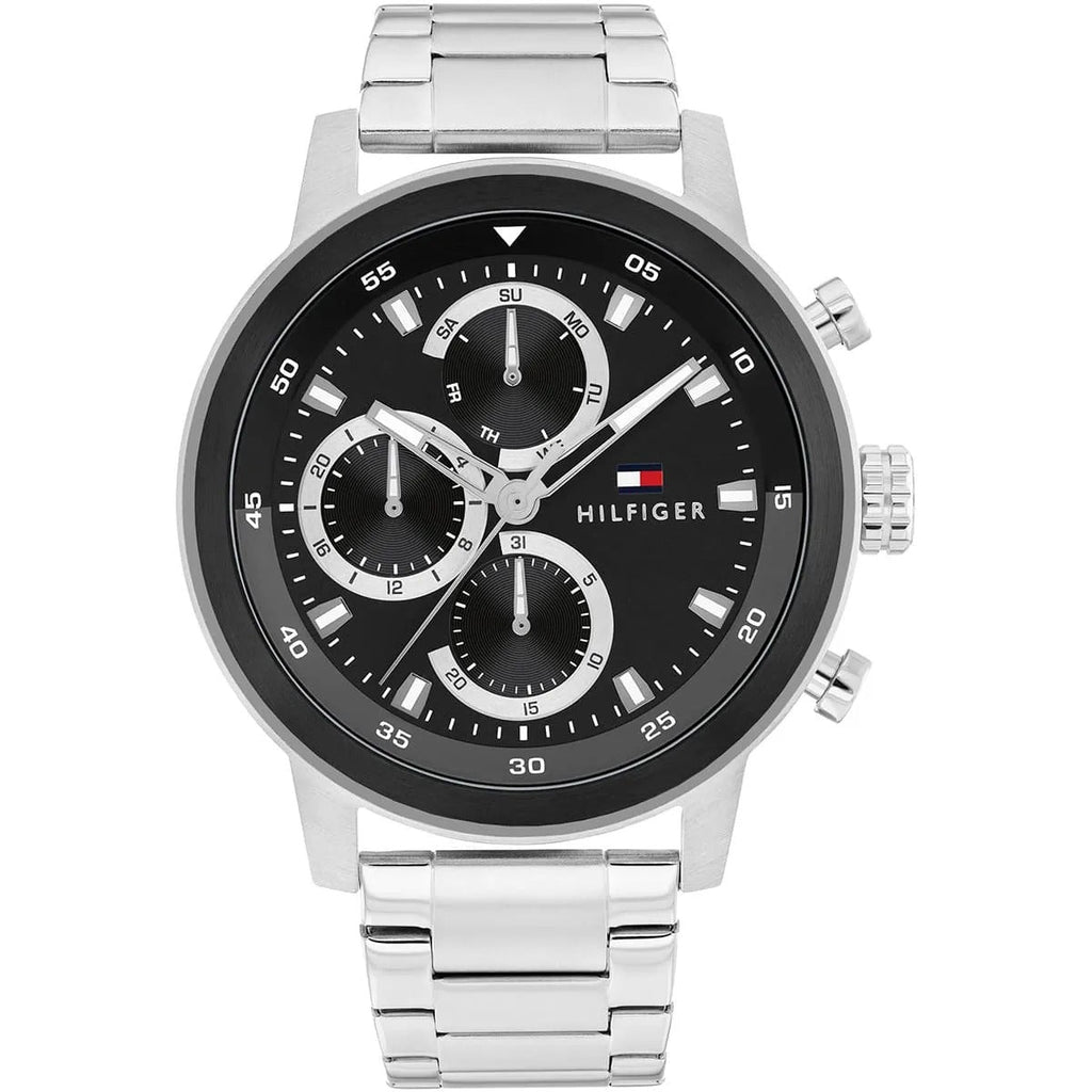Tommy Hilfiger Rocky — Montre acier