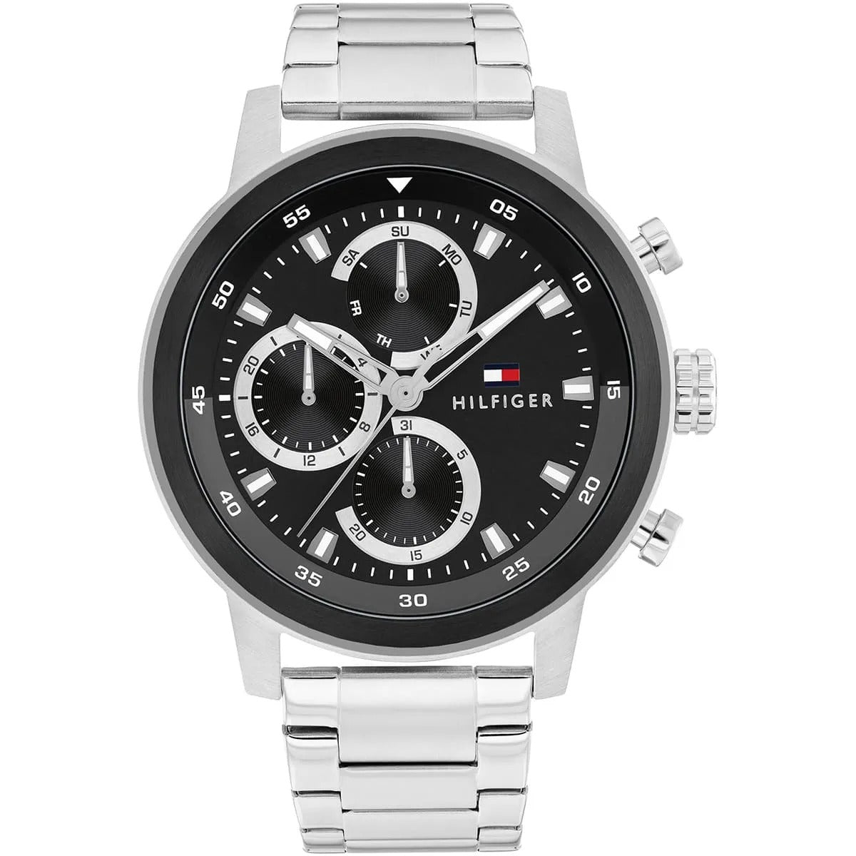 Tommy Hilfiger Rocky — Montre acier