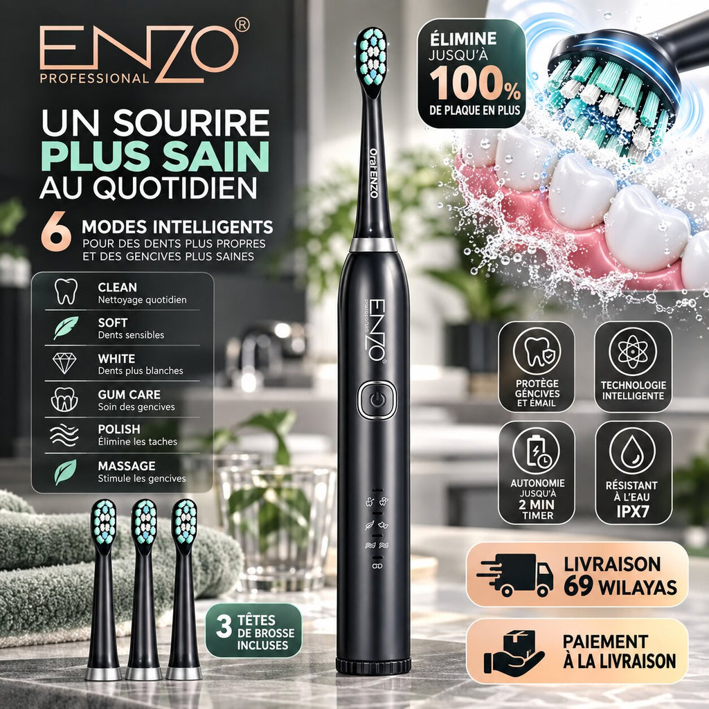 ENZO EN-07 Sonic Electric Toothbrush EN-07 — vue 4