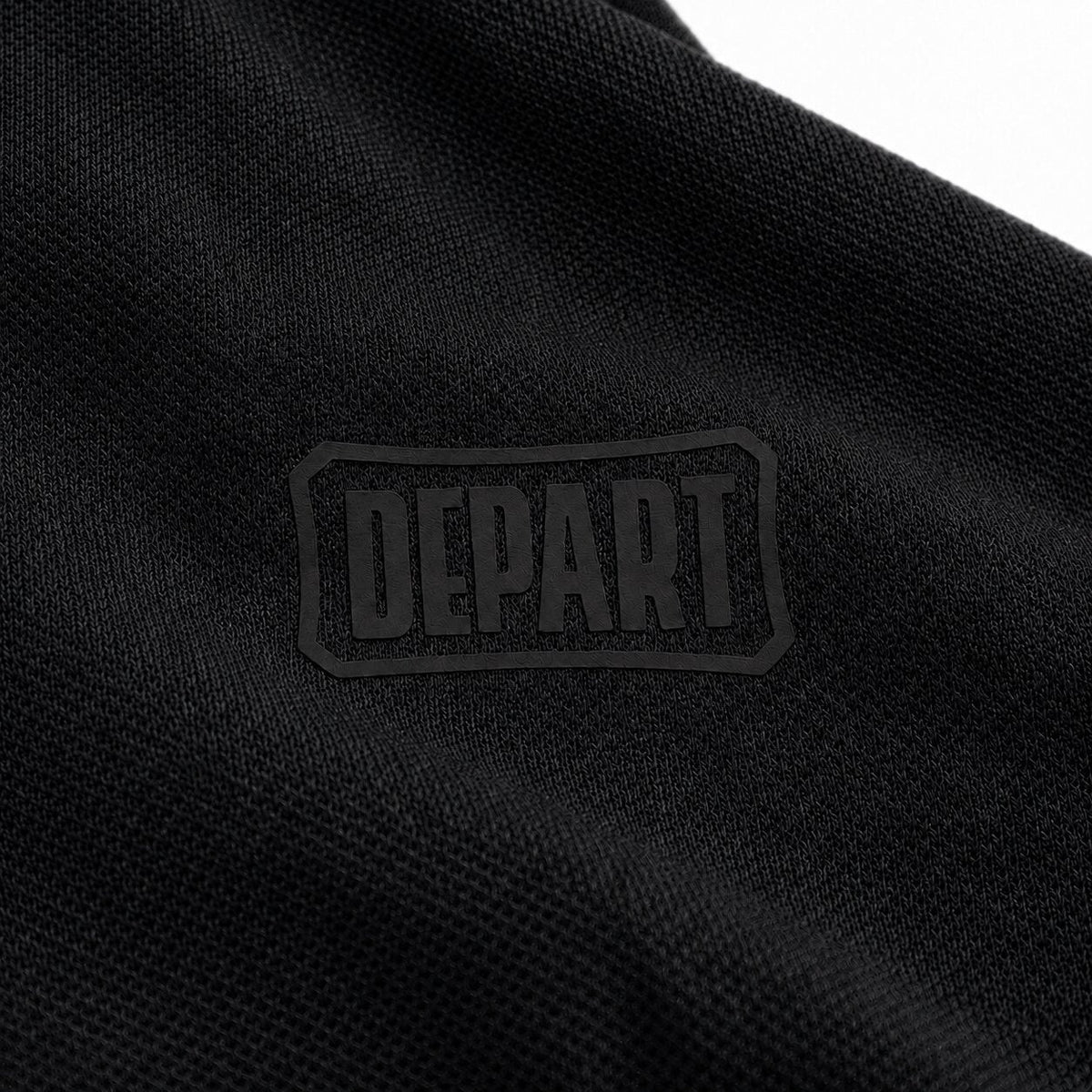 DEPART POLO G23-003391-BLACK02