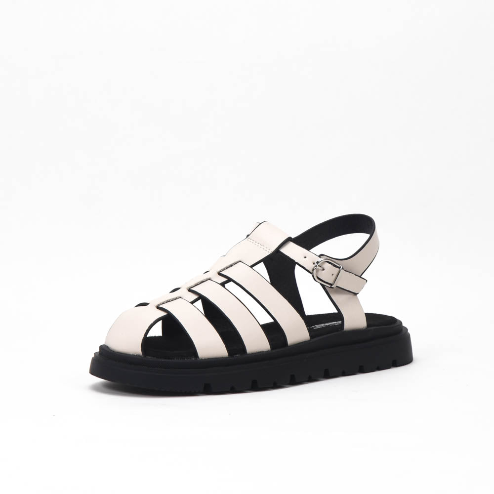 Safety Jogger — Sandales enfant beige noir