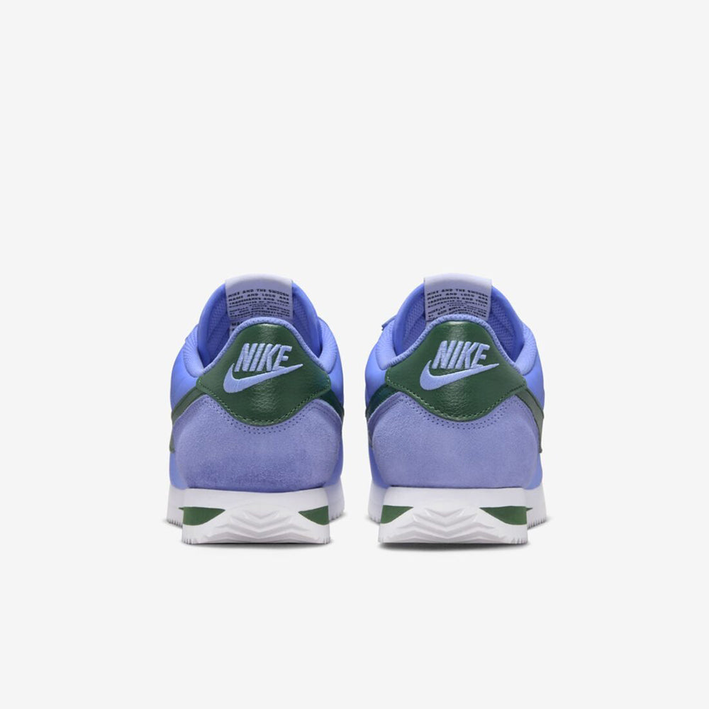 Nike Cortez TXT — Baskets bleu vert