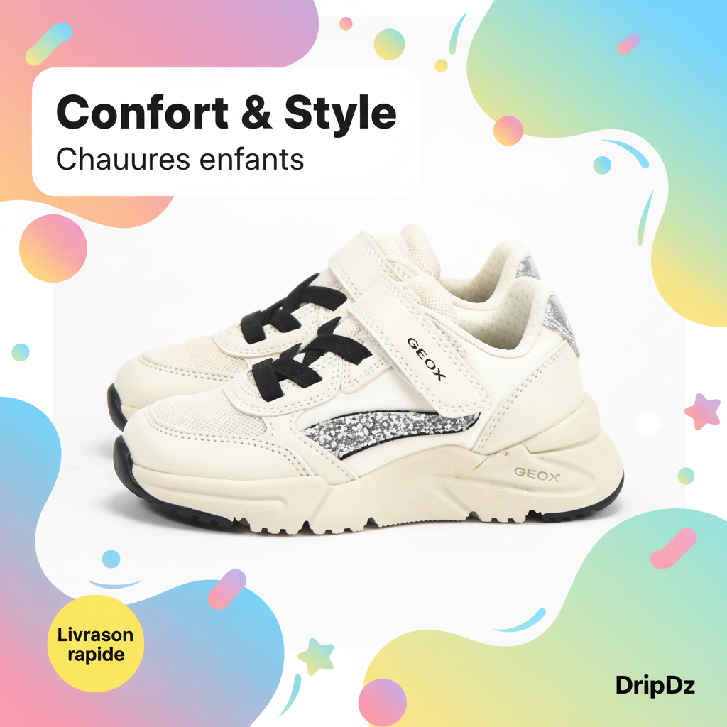Geox — Baskets enfant mode