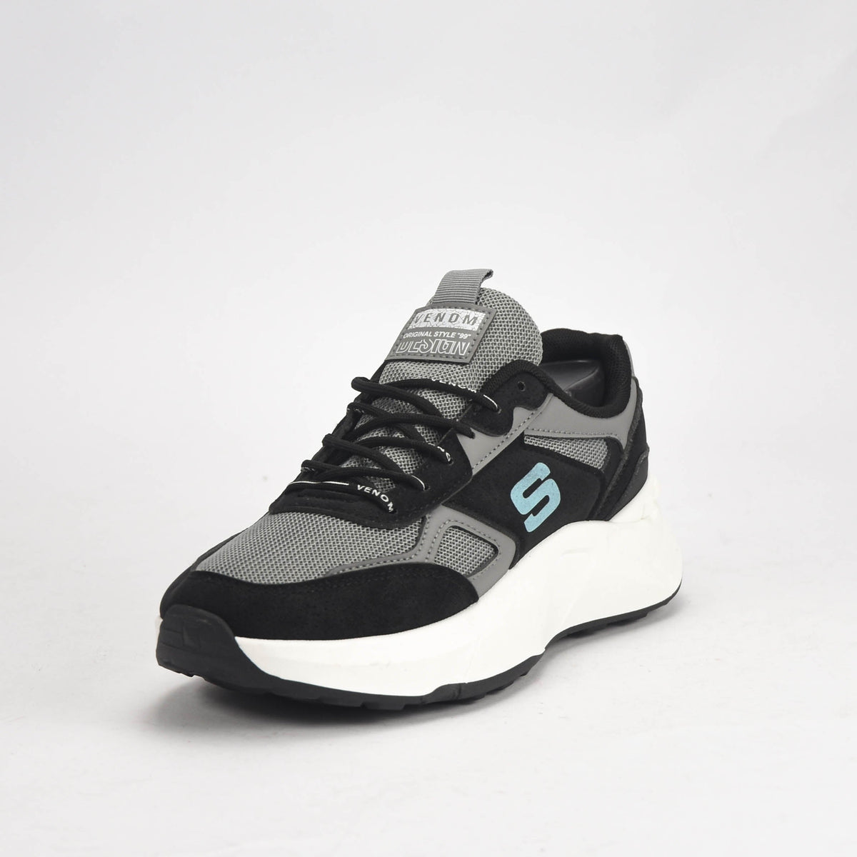 Venom — Chaussures de ville grises