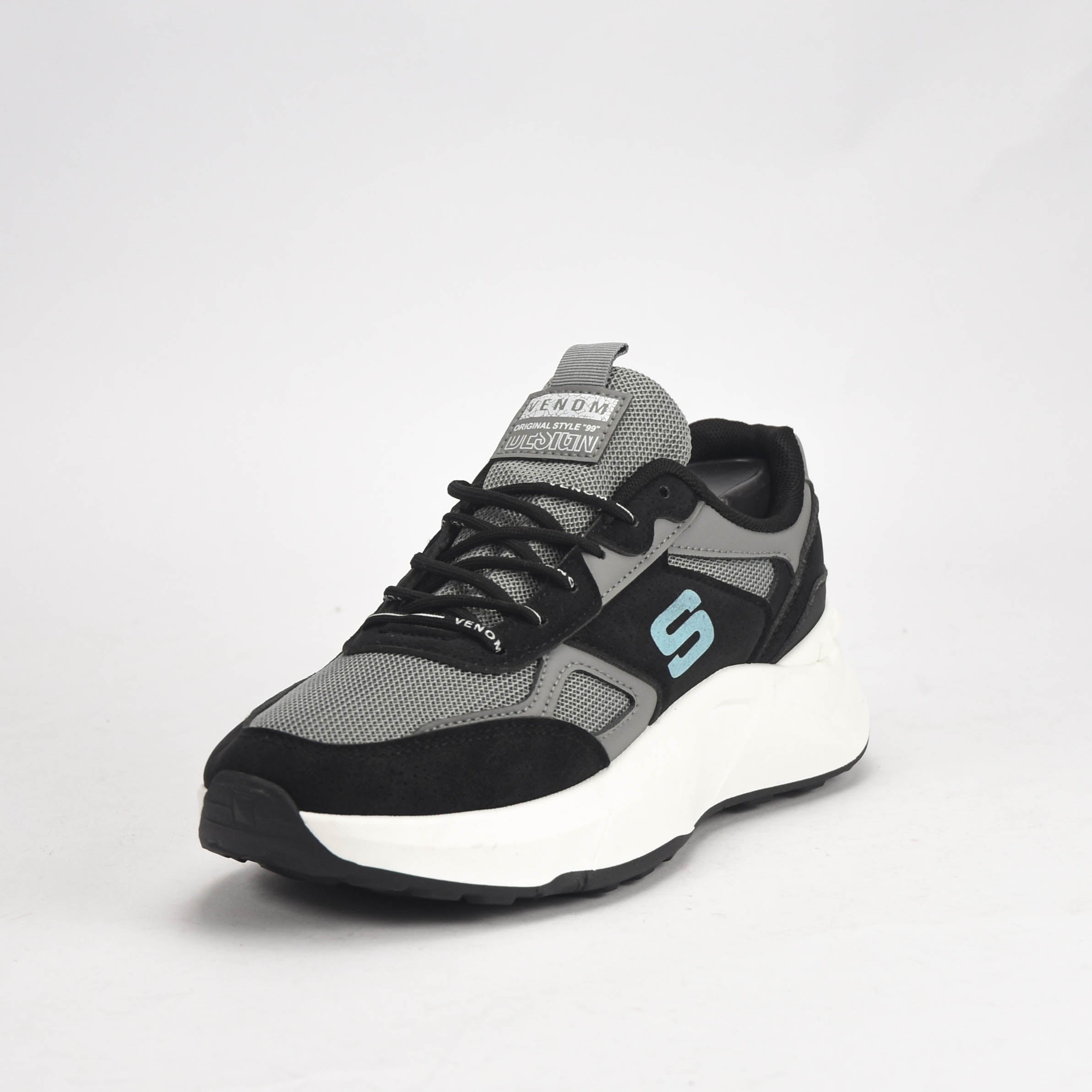 Venom — Chaussures de ville grises