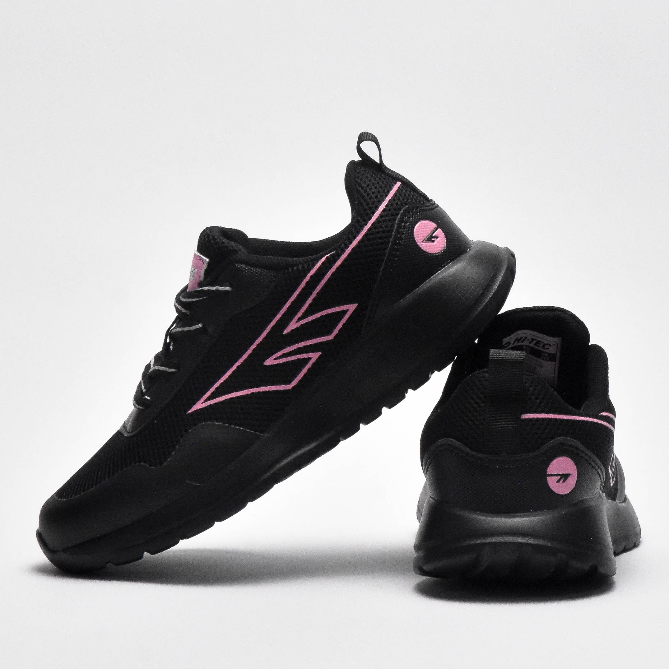 HI TEC SPRINTER JNR BLACK PINK \ O014532