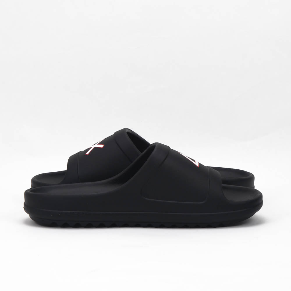 SUN68 Slippers Monoblock X36114-1110-NERO-ROSSO