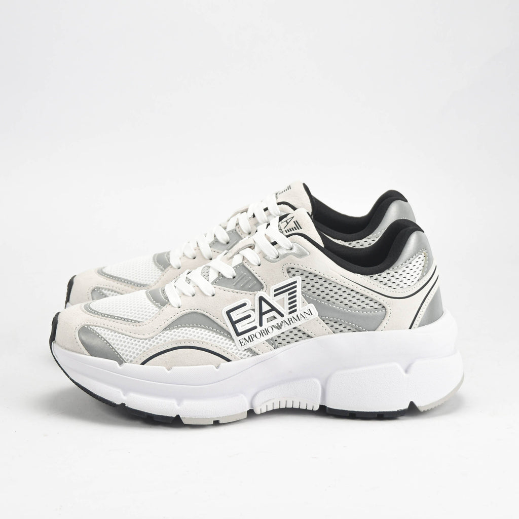 Emporio Armani — Baskets grises