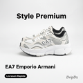 Emporio Armani — Baskets grises