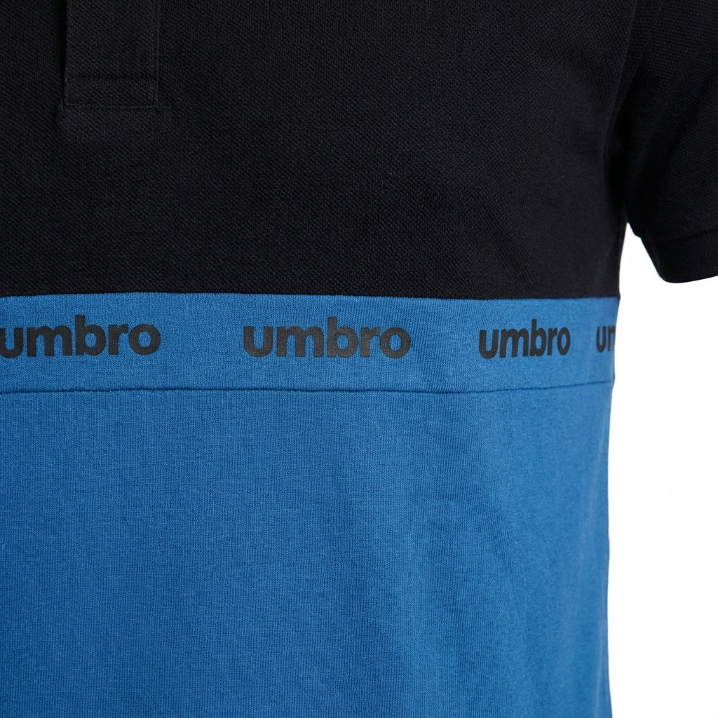 Umbro — Polo homme pétrole