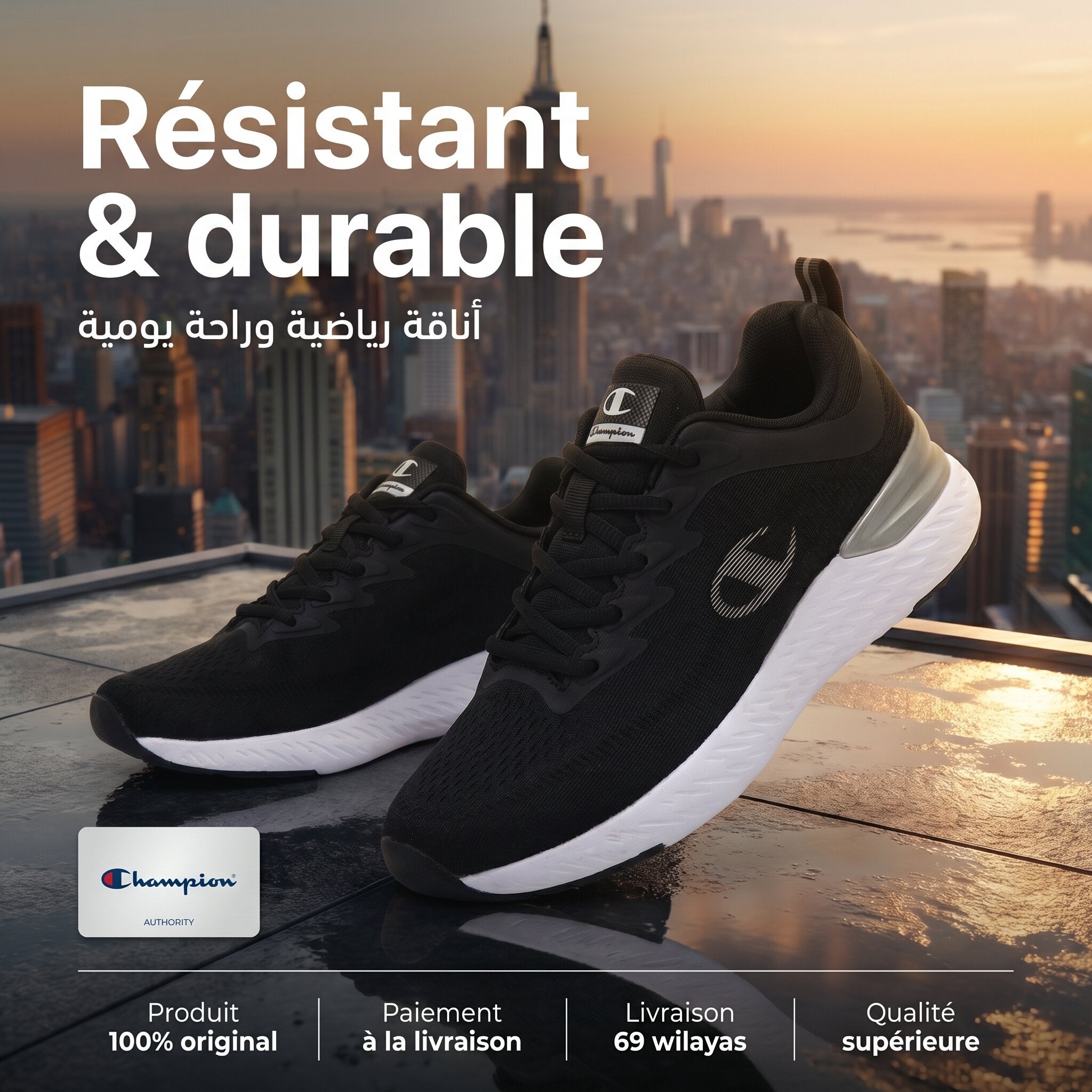 Champion Bold Base Low Sneakers S22335-KK002