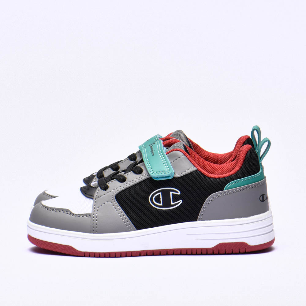 CHAMPION - MIRO GREY/BLACK/RED \ CHF241B113-3U