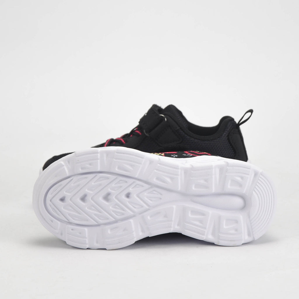 Champion — Sneakers enfant noires mode