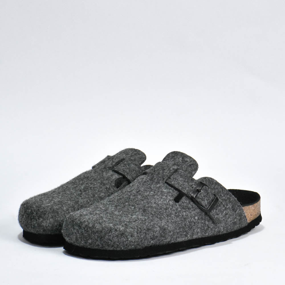 BIRKSBOT FEUTRE GRIS SOURIS PLANTA NOIR F-0GERSBOTFGSPN