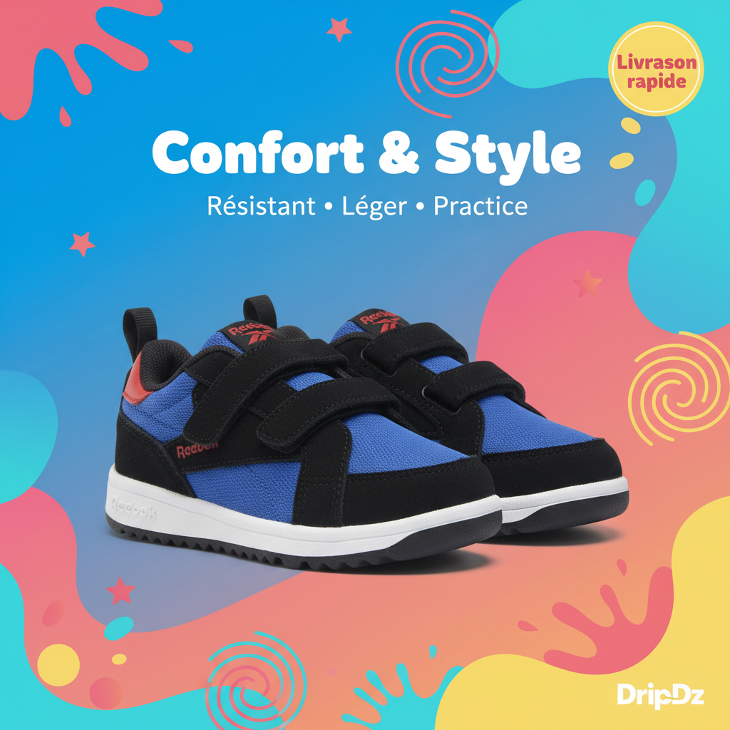 Reebok Infant Weebok Clasp Low 100202293