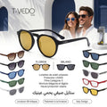 Lunette de soleil T-Vedo Sun Florida Nero/Giallo 8032539567633