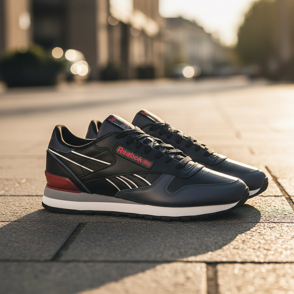 Reebok Classic Leather Clip — Baskets