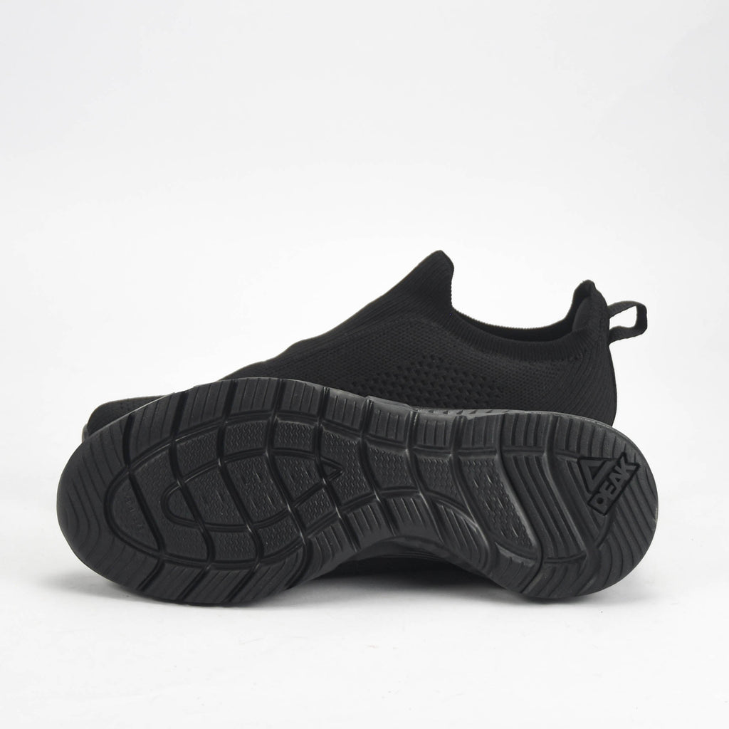 Peak — Chaussures de sport jaunes