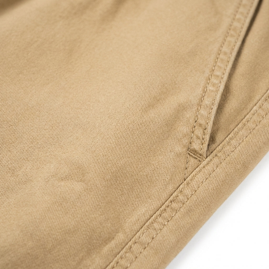 Lumberjack — Jogger homme beige