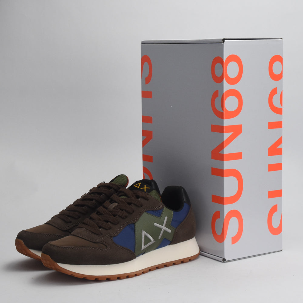 BASKET SUN68 JAKI BICOLOR