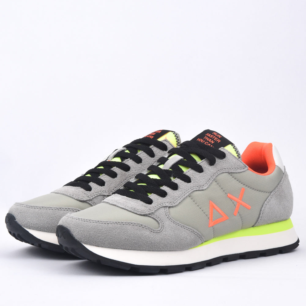 SUN68 Tom — Baskets fluo