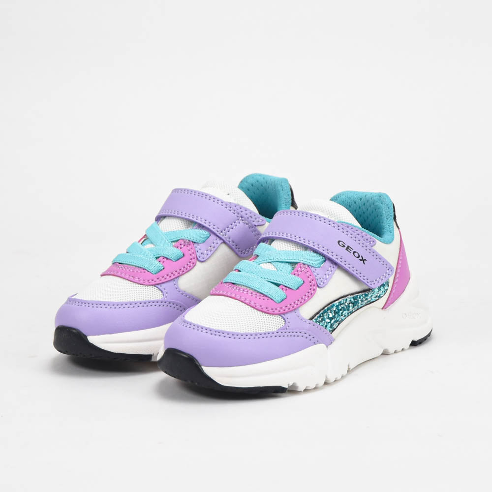 Geox — Baskets enfant grises