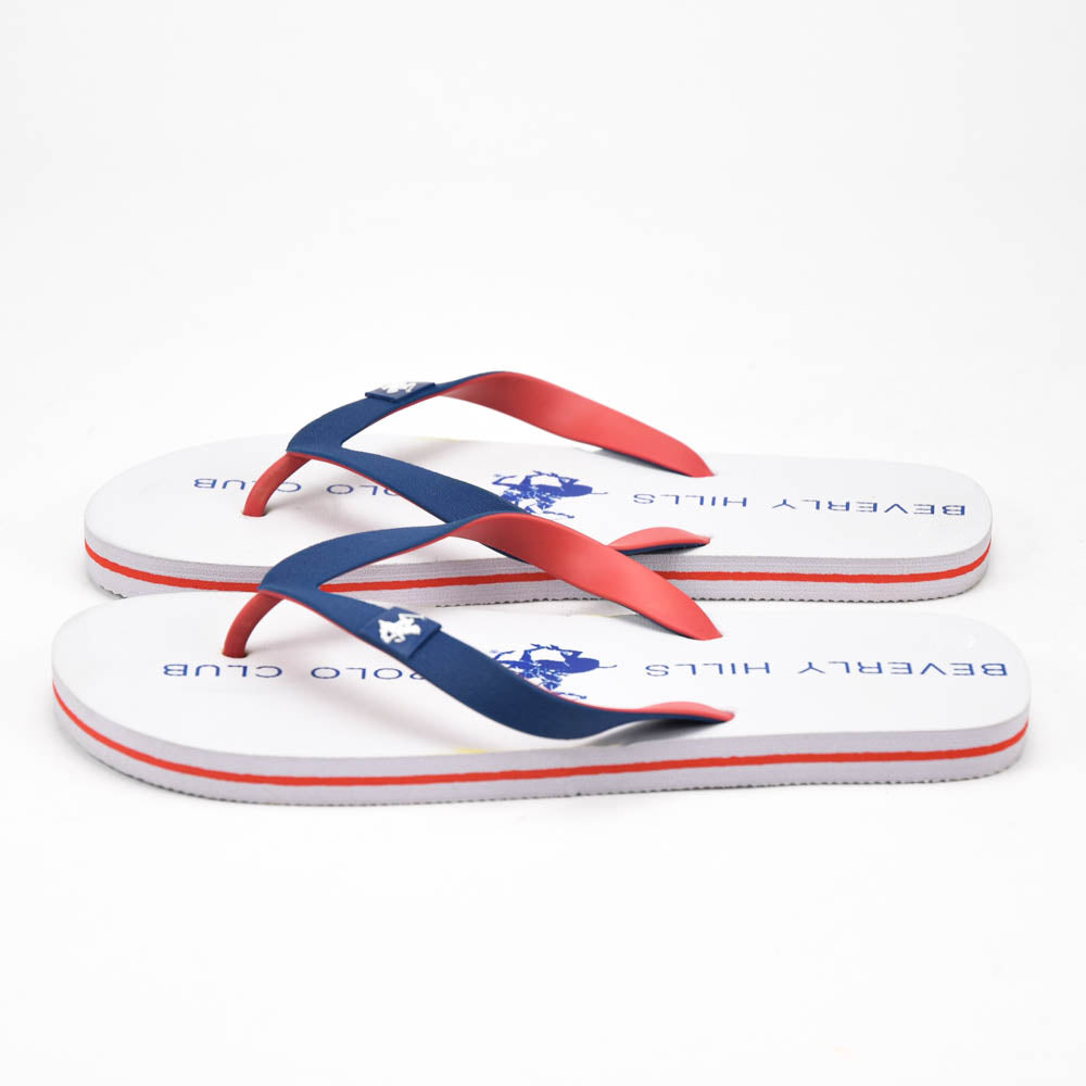 BEVERLY HILLS POLO CLUB CLAQUETTE 2778-BOY-WHITE