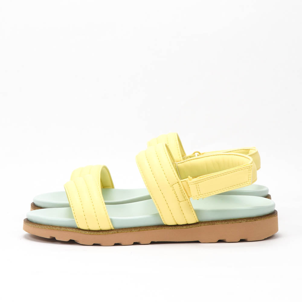 Safety Jogger — Sandales femme jaune