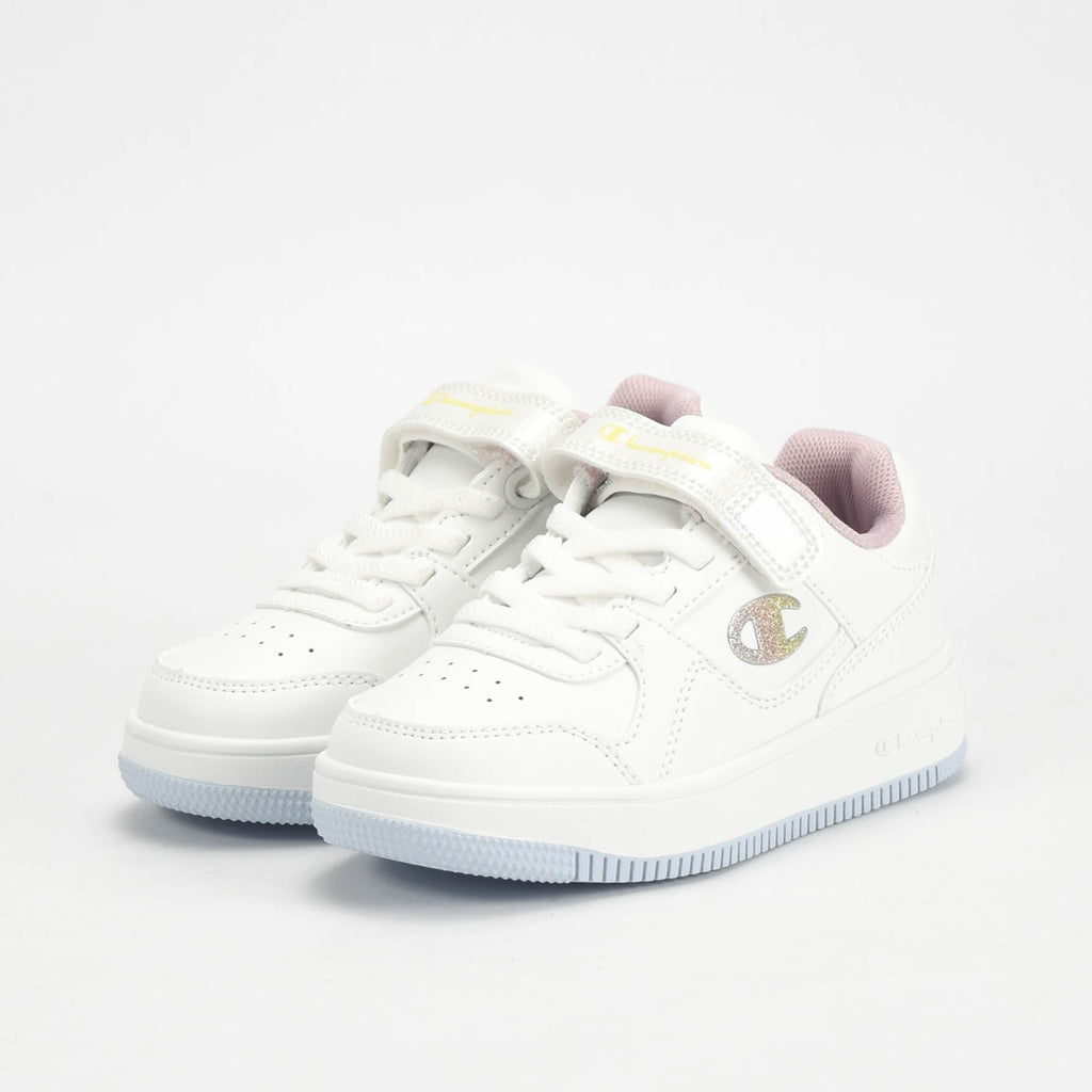 Champion — Baskets enfant blanches sport