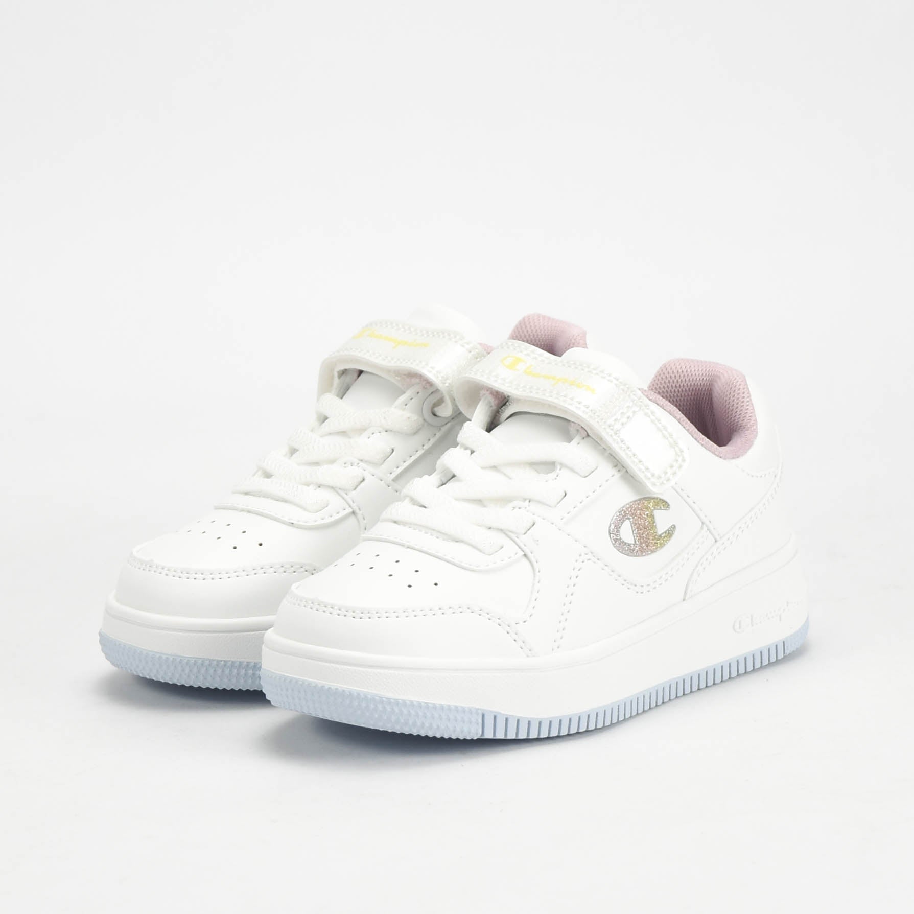 Champion — Baskets enfant blanches sport