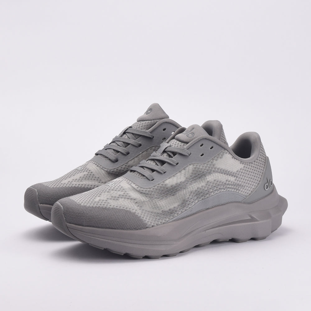 ALO RUNNER SNEAKER A0590U_GREY/GREY