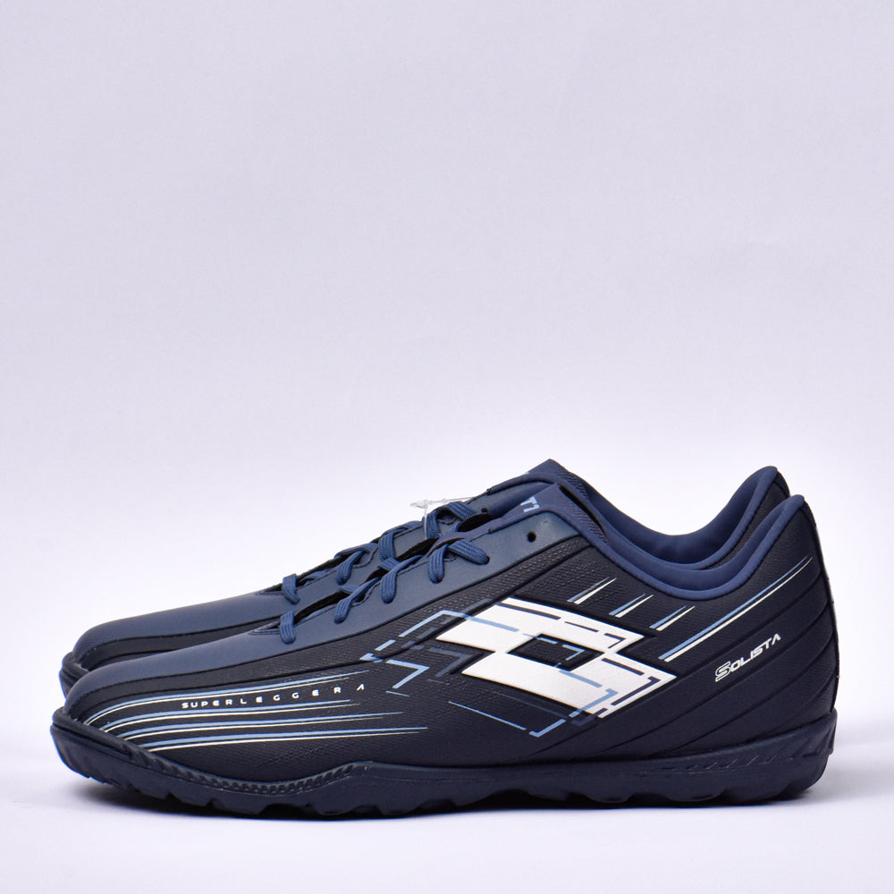 Lotto Solista — Chaussures foot bleues