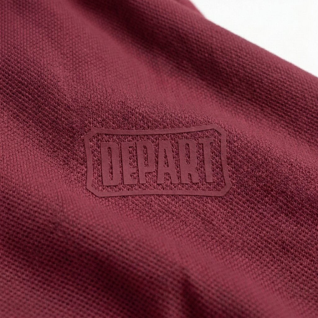 DEPART POLO G23-003391-BORDO15