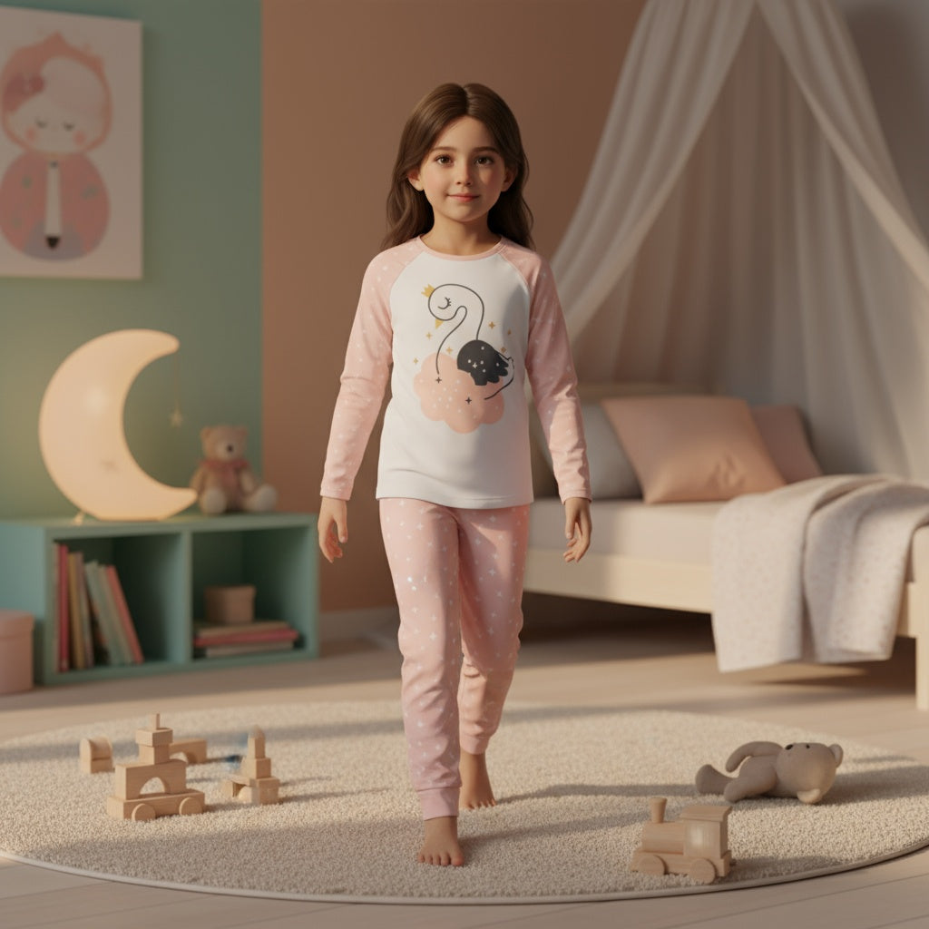 Pyjama “Cygne Royal”