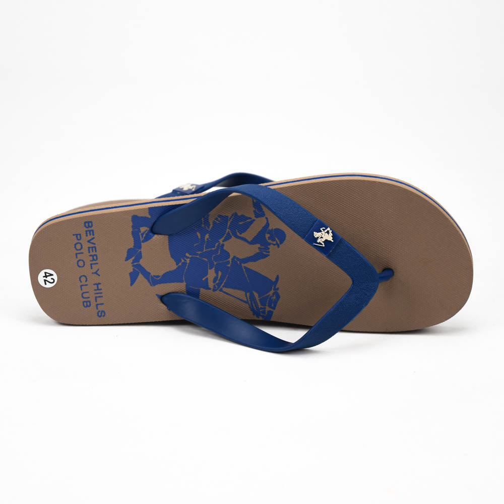BEVERLY HILLS POLO CLUB CLAQUETTE 2784-BROWN