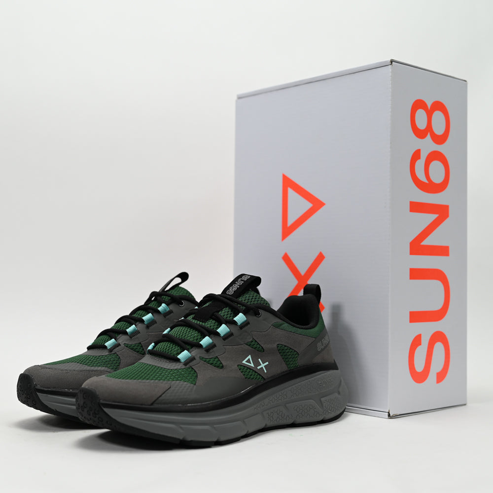 SUN68 Z44141-37 — baskets homme — vue 3