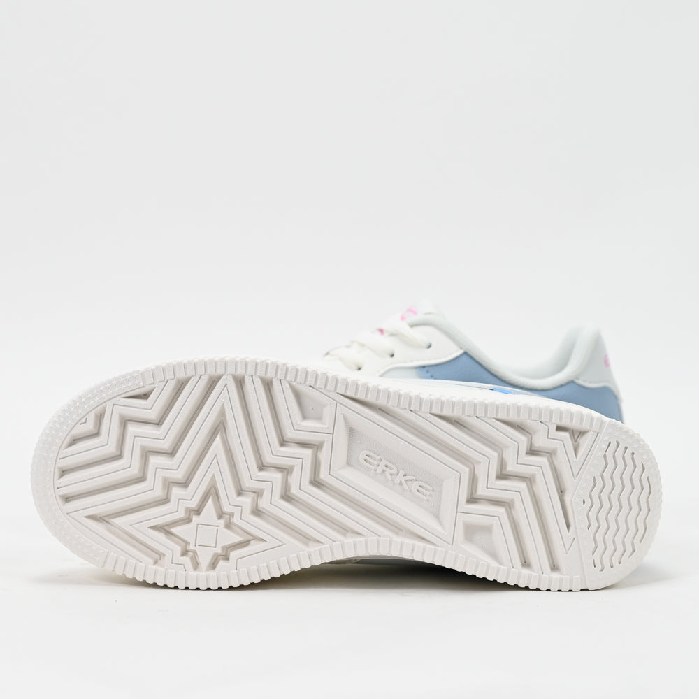 ERKE Grise — baskets femme
