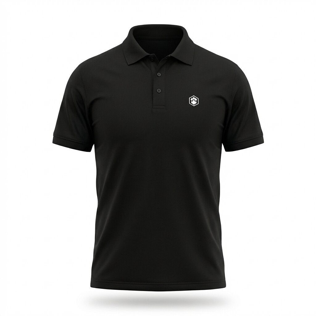 Lumberjack — Polo homme noir