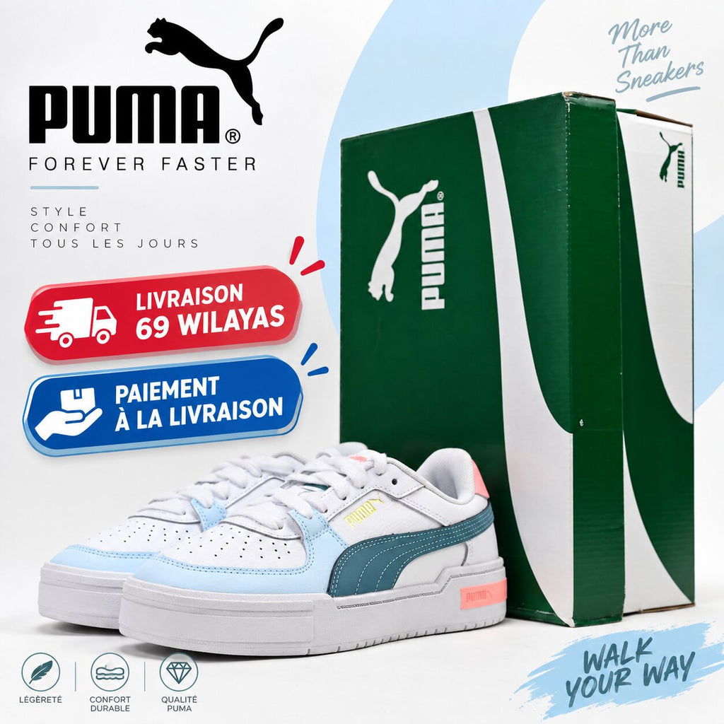 PUMA CA Pro Block Junior — baskets enfant