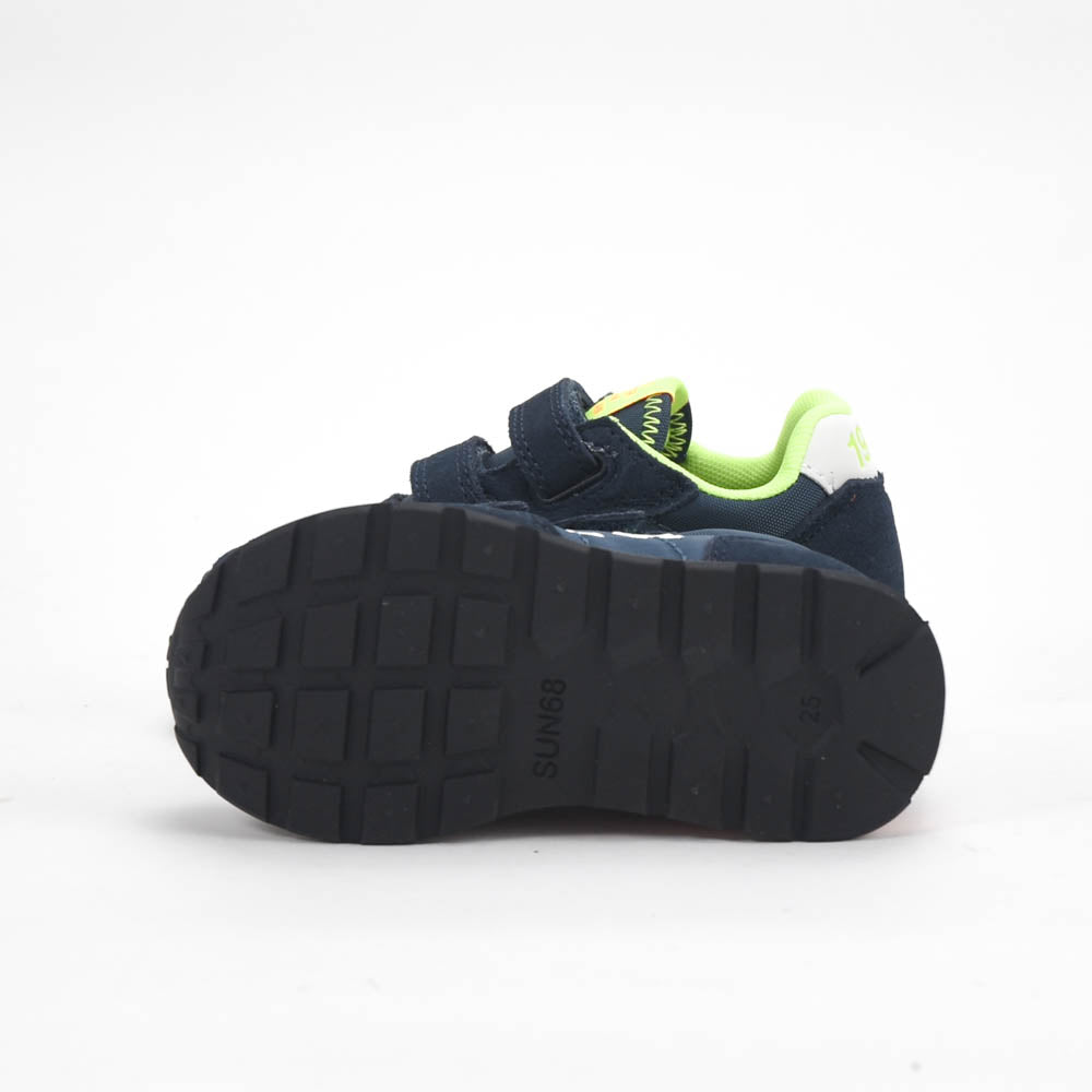 Sun68 — Baskets enfant gris bleu