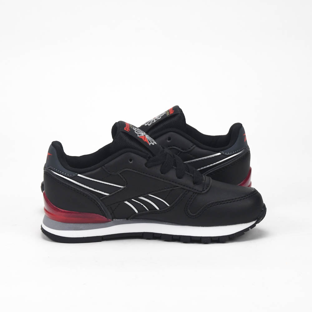 Reebok Classic Leather — Baskets enfant lumineuses