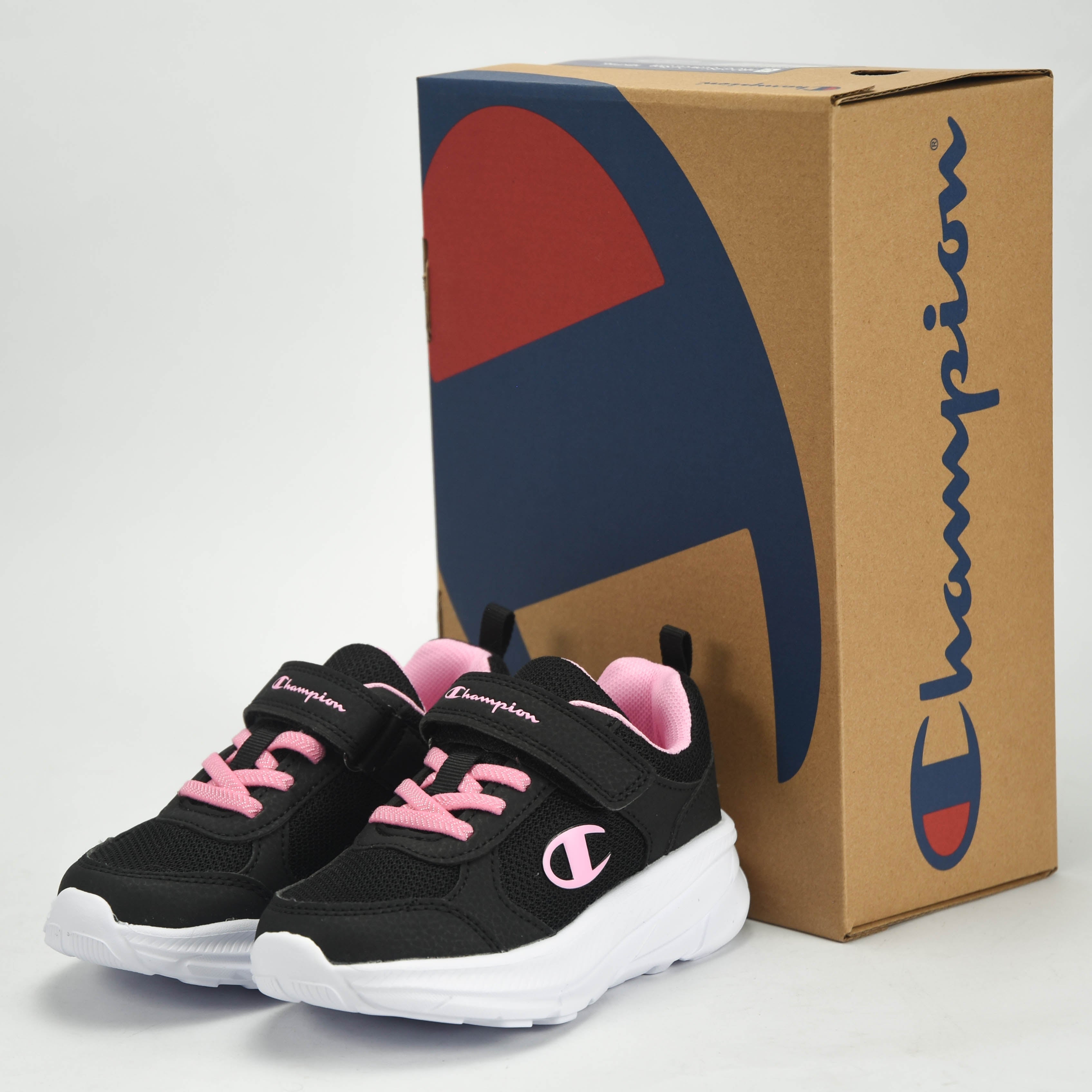 Champion — Baskets enfant noires