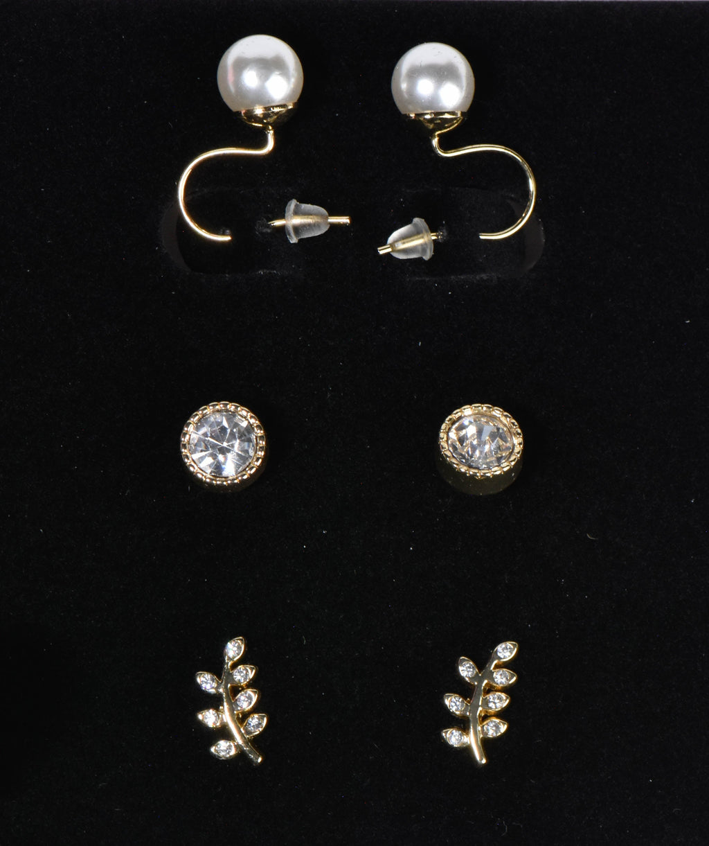 POLAR 3 PACK EARRING SET