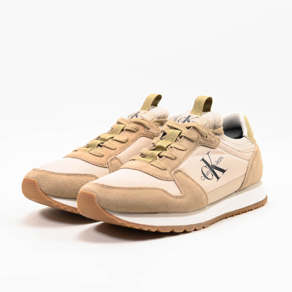 Calvin Klein Chaussure Homme YM0YM00742-EGGSHELL-YELLOW
