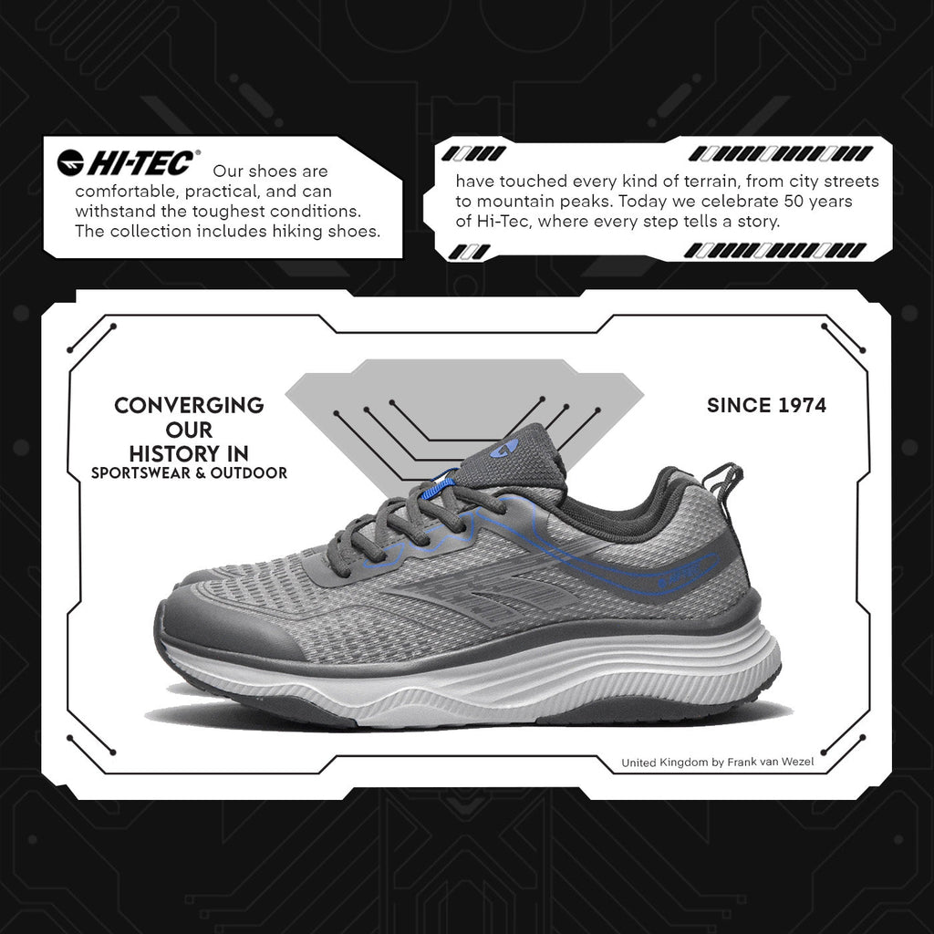 HI-TEC COURTNEY ULTIMATE GREY BLUE S014714